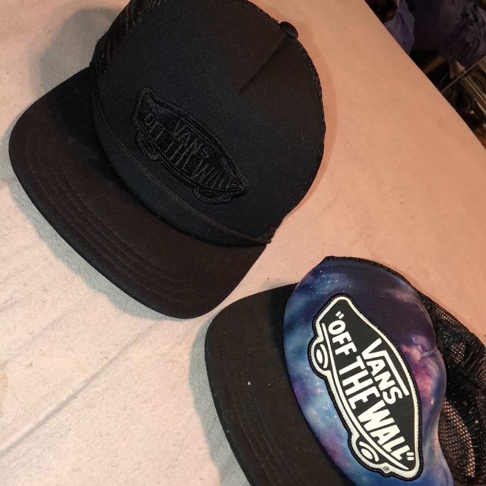 Vans Off the Wall Hats